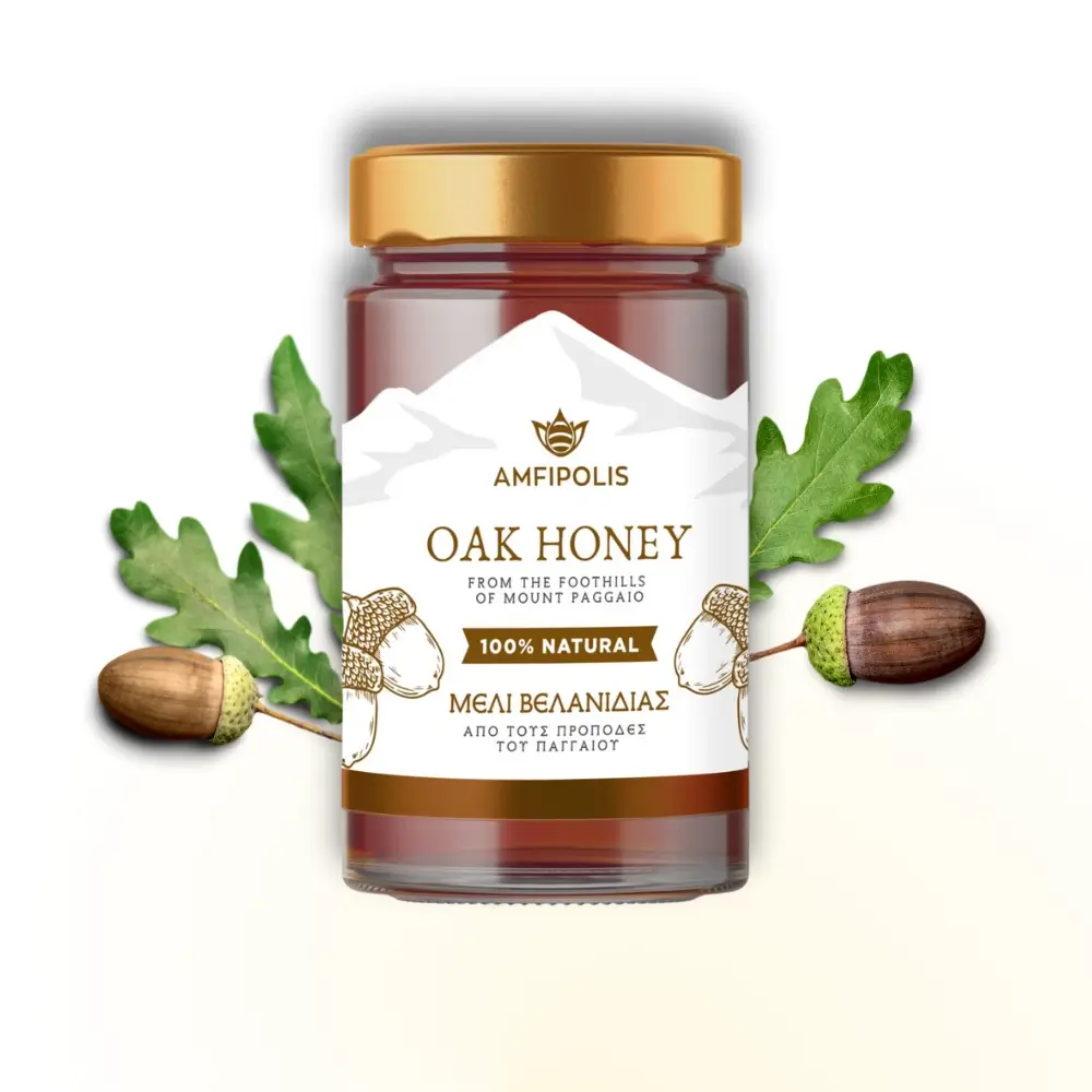 Μέλι Βελανιδιάς Amfipolis